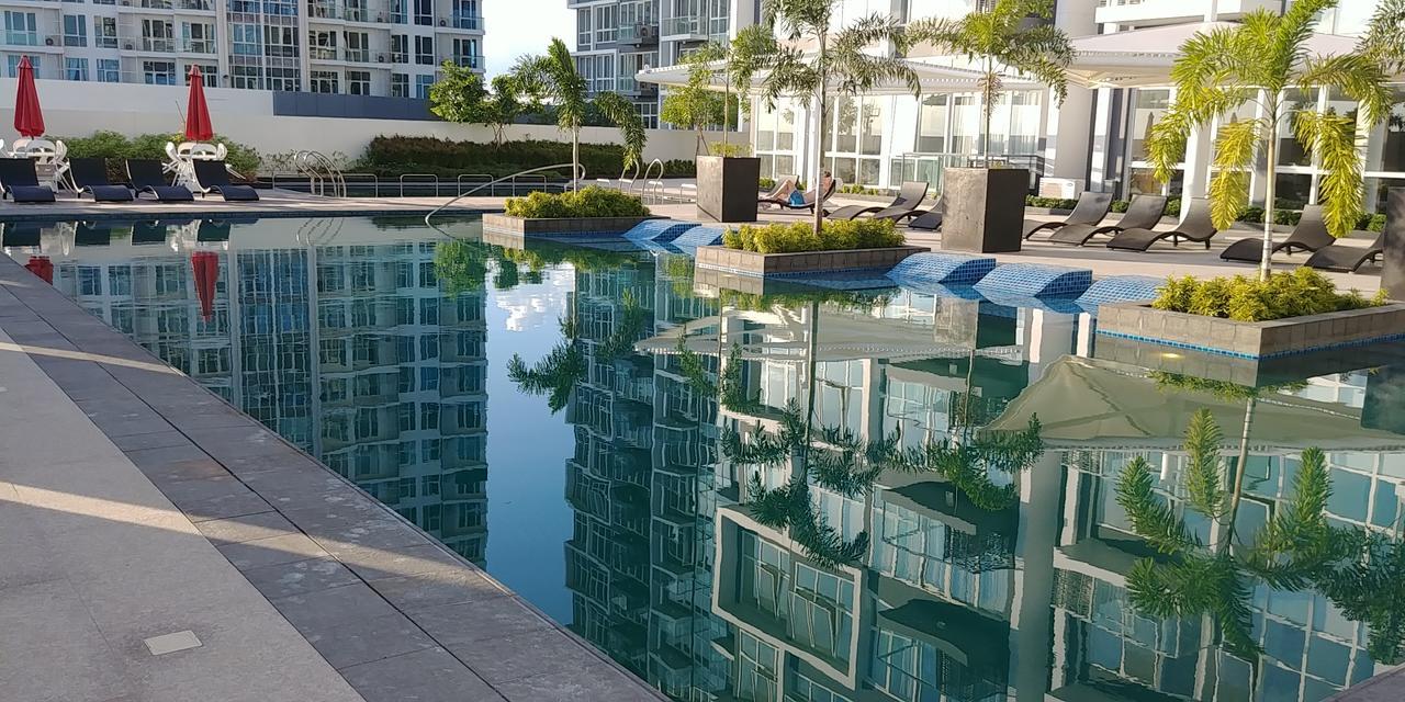 Mactan Newtown Seaview At One Pacific Residence Lapu-Lapu City Dış mekan fotoğraf