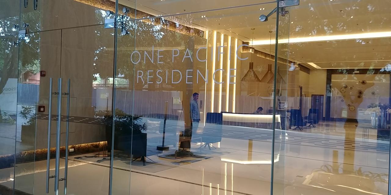 Mactan Newtown Seaview At One Pacific Residence Lapu-Lapu City Dış mekan fotoğraf